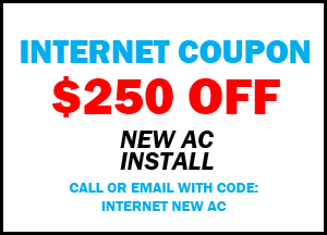New Air Conditioner Install Discount