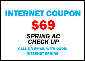 Spring Air Conditioner Check Up Discount